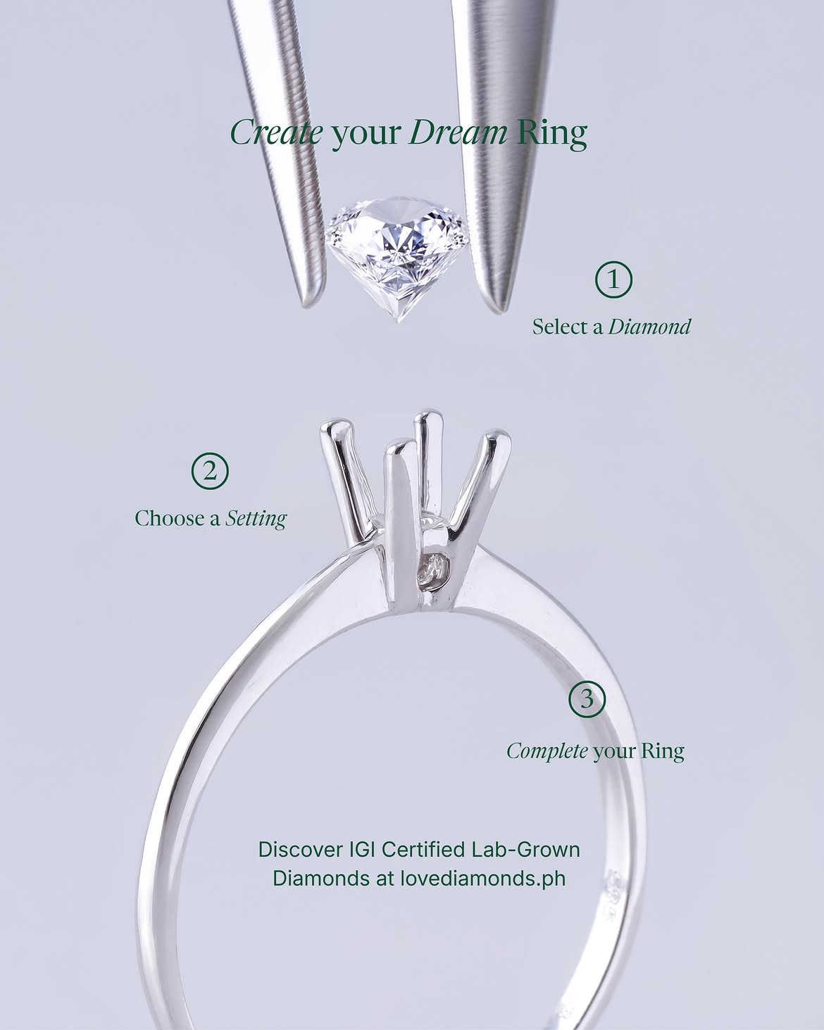 Design the Ring You've Always Wanted — Online, at Your Own Pace