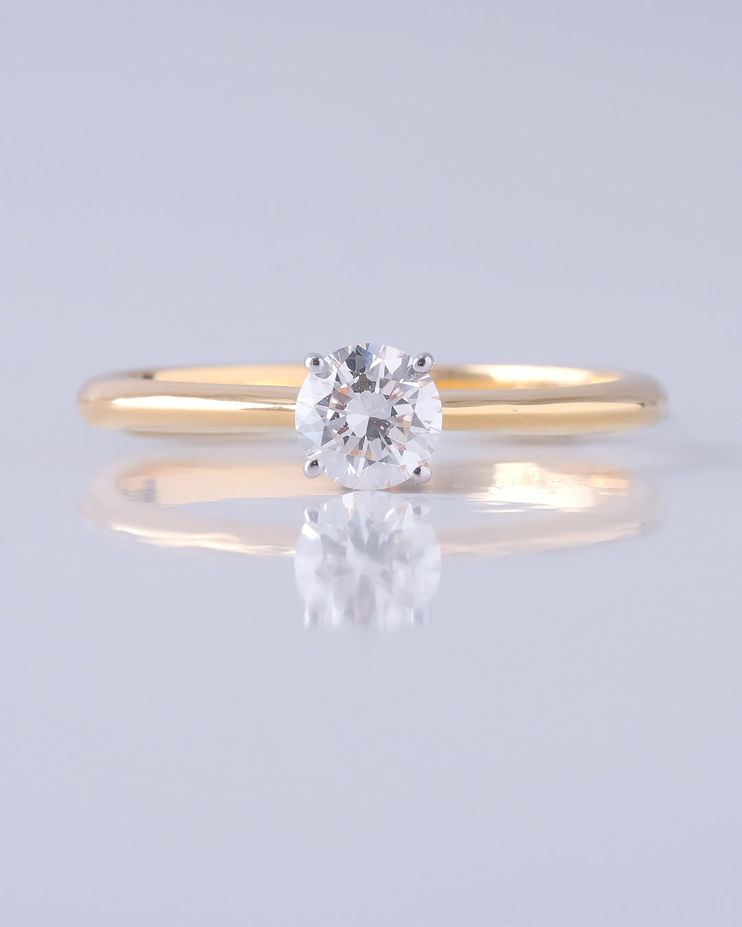 Solitaire Engagement Ring