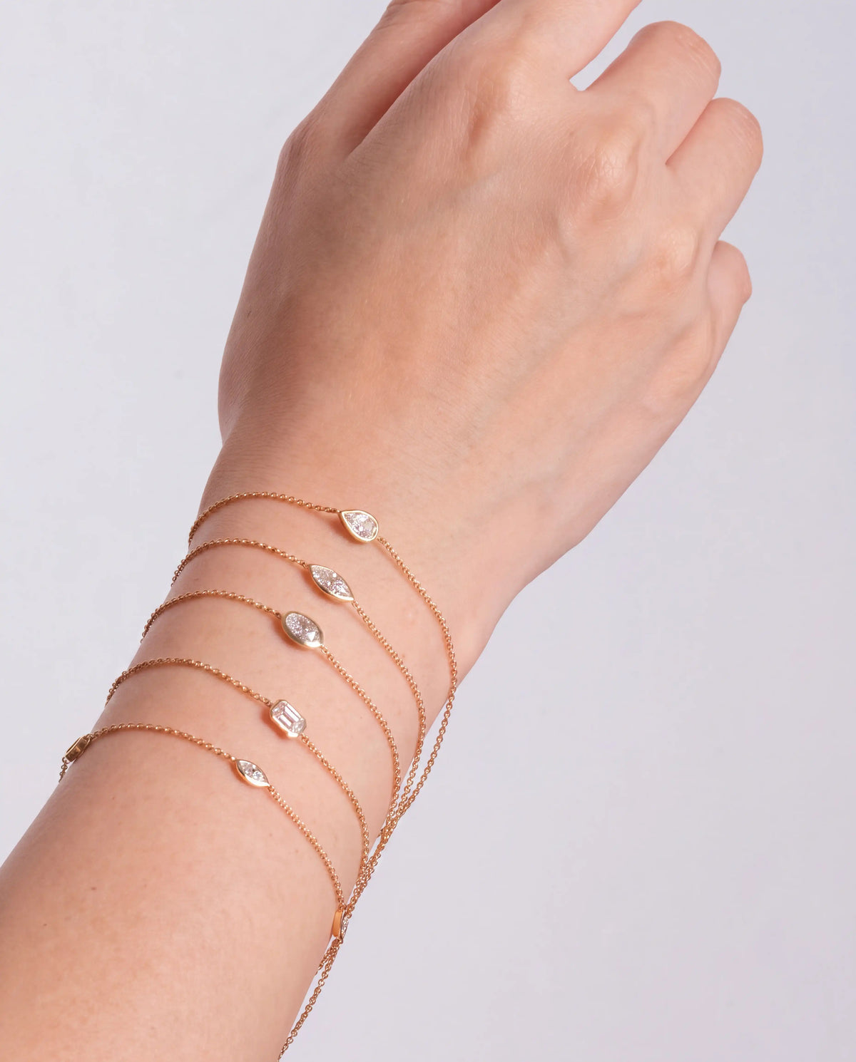Lab-Grown Diamond Bracelet Collection
