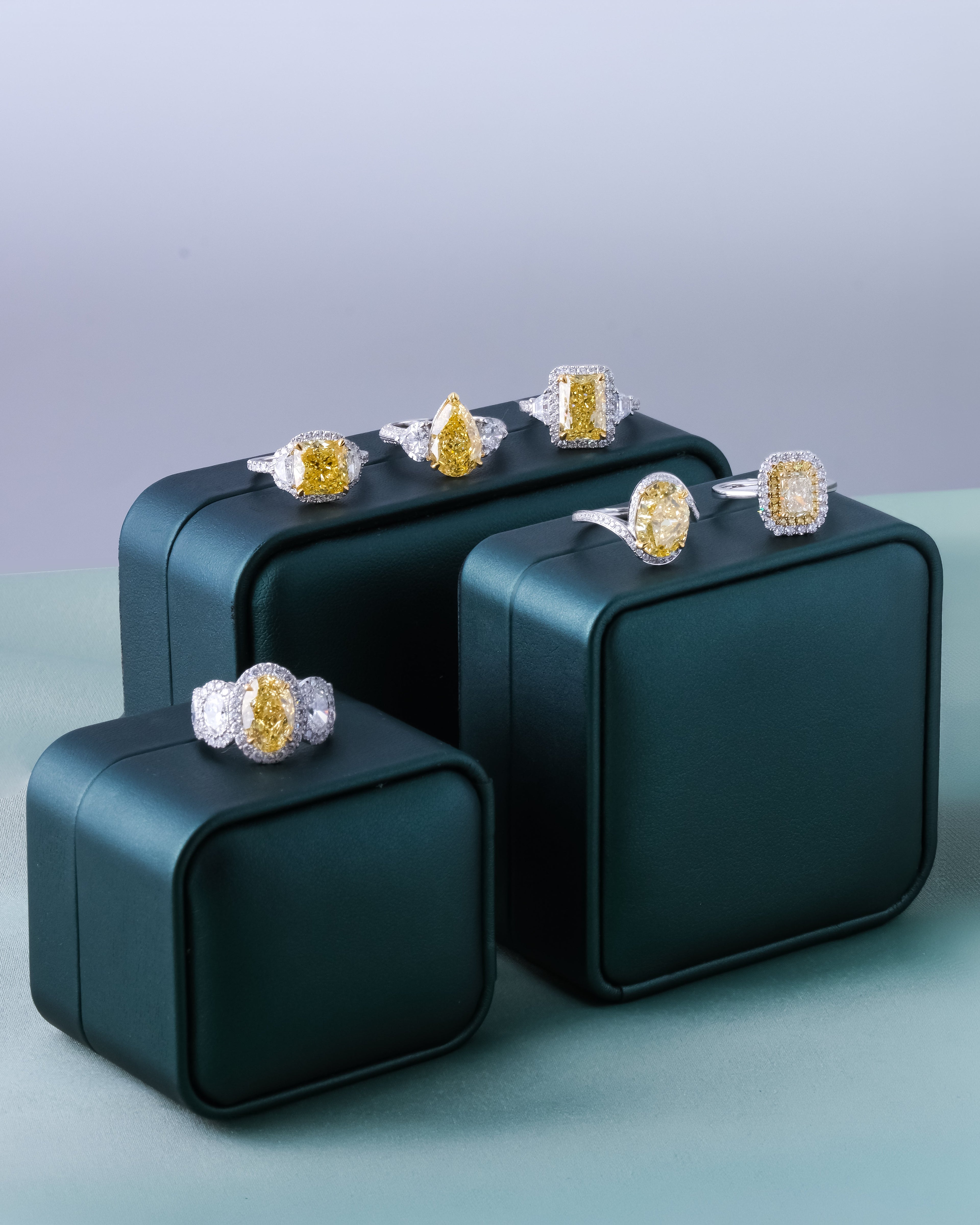 Lab-Grown Yellow Diamonds