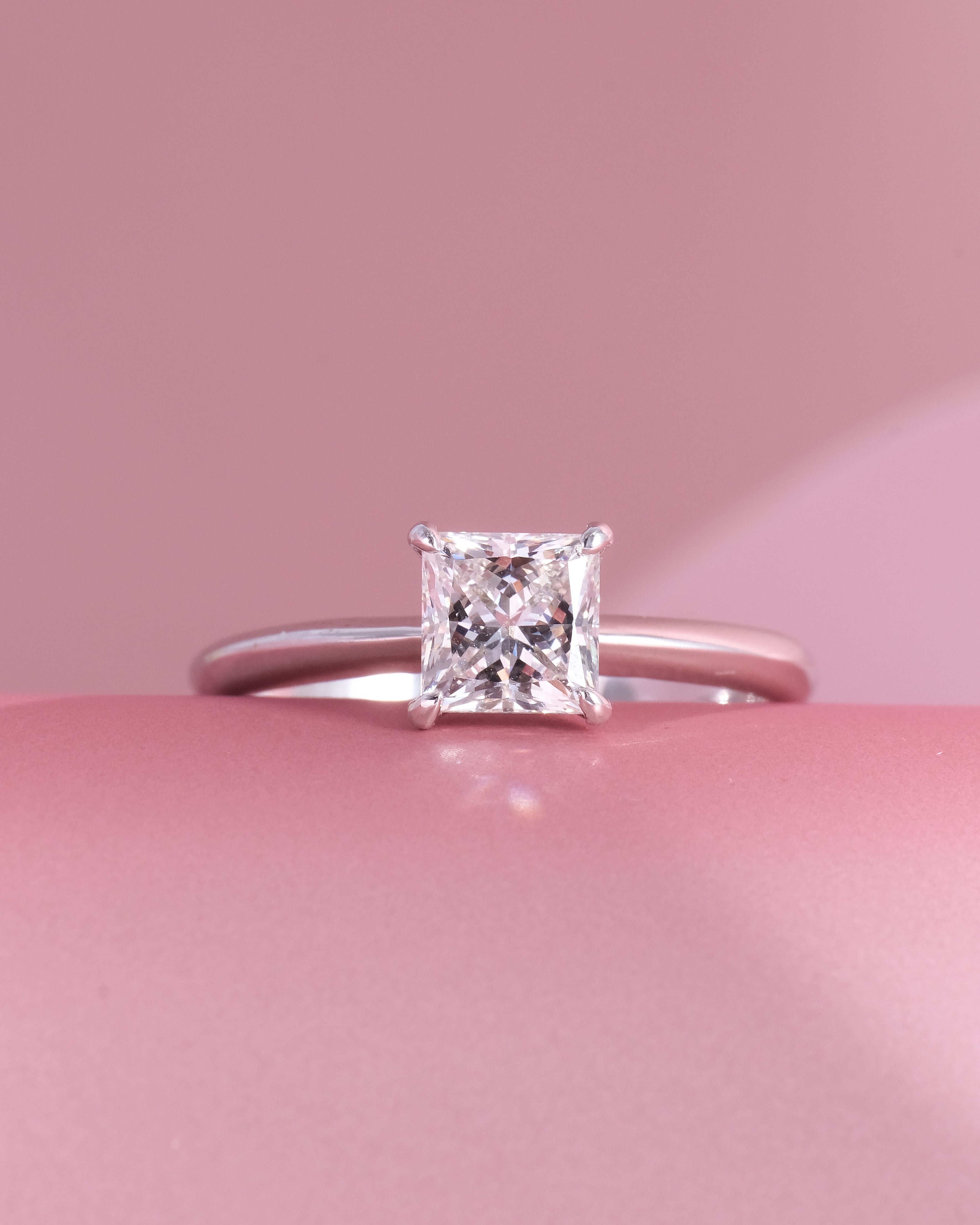 Princess Cut Engagement Rings