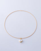 Solis Avoir Heart Solitaire Pendant