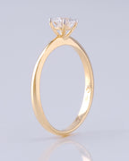 Round Cut Solitaire Setting