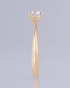 Round Cut Solitaire Setting
