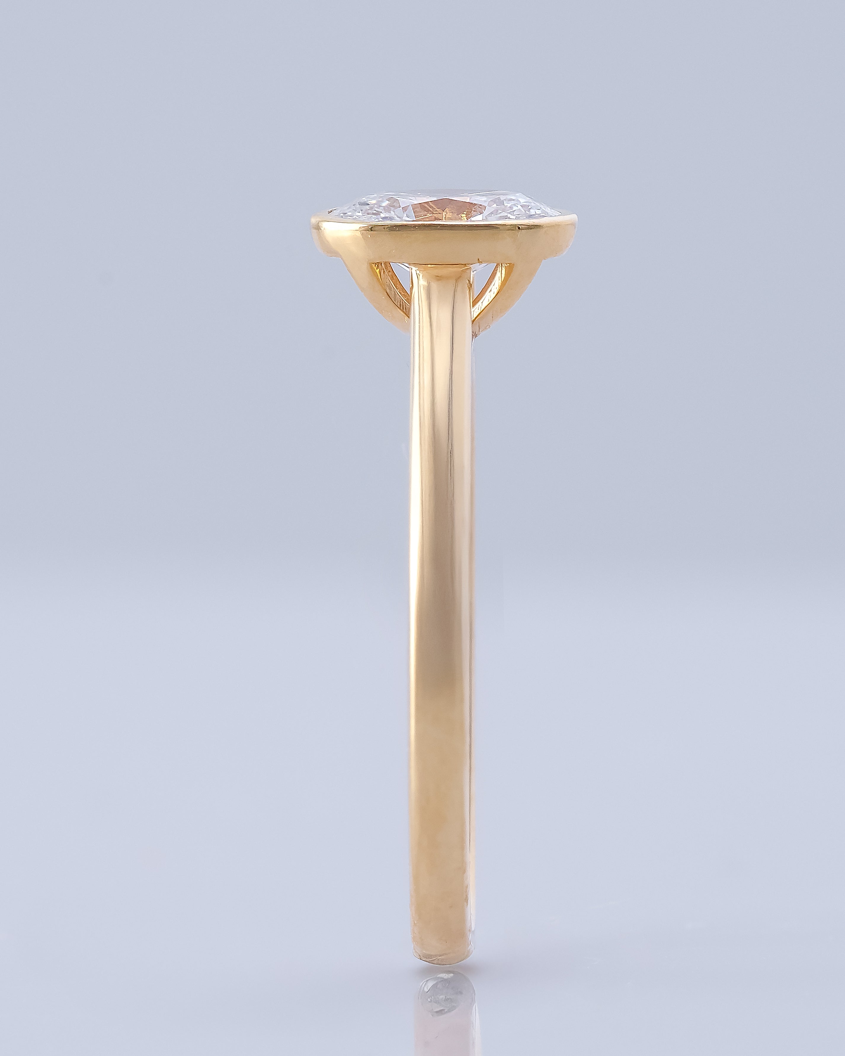 Winona – Marquise Bezel Solitaire
