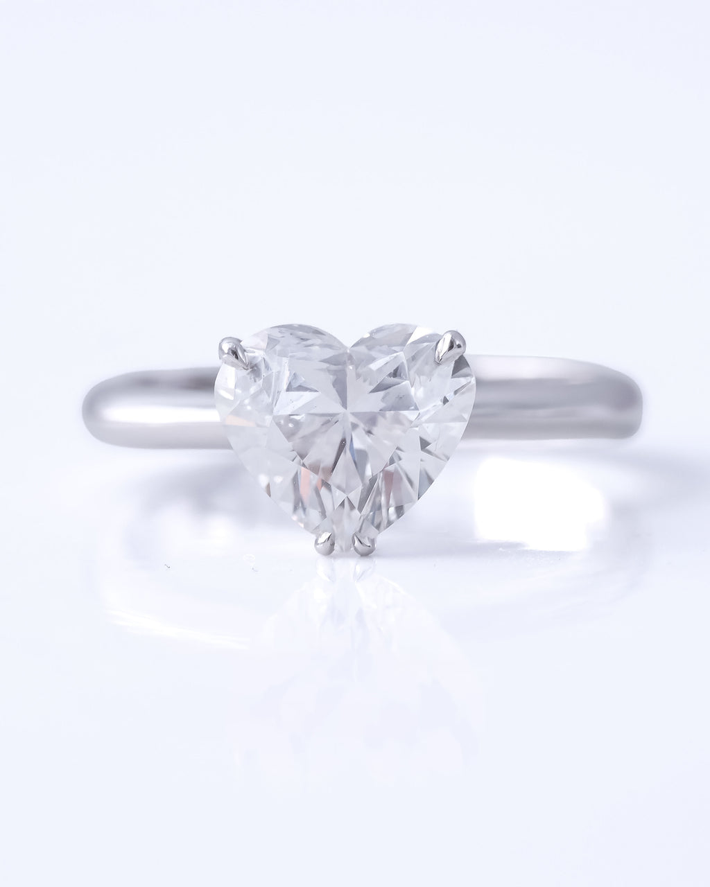 Quiline Lab-Grown Diamond Solitaire Ring (2.0ct tw.)