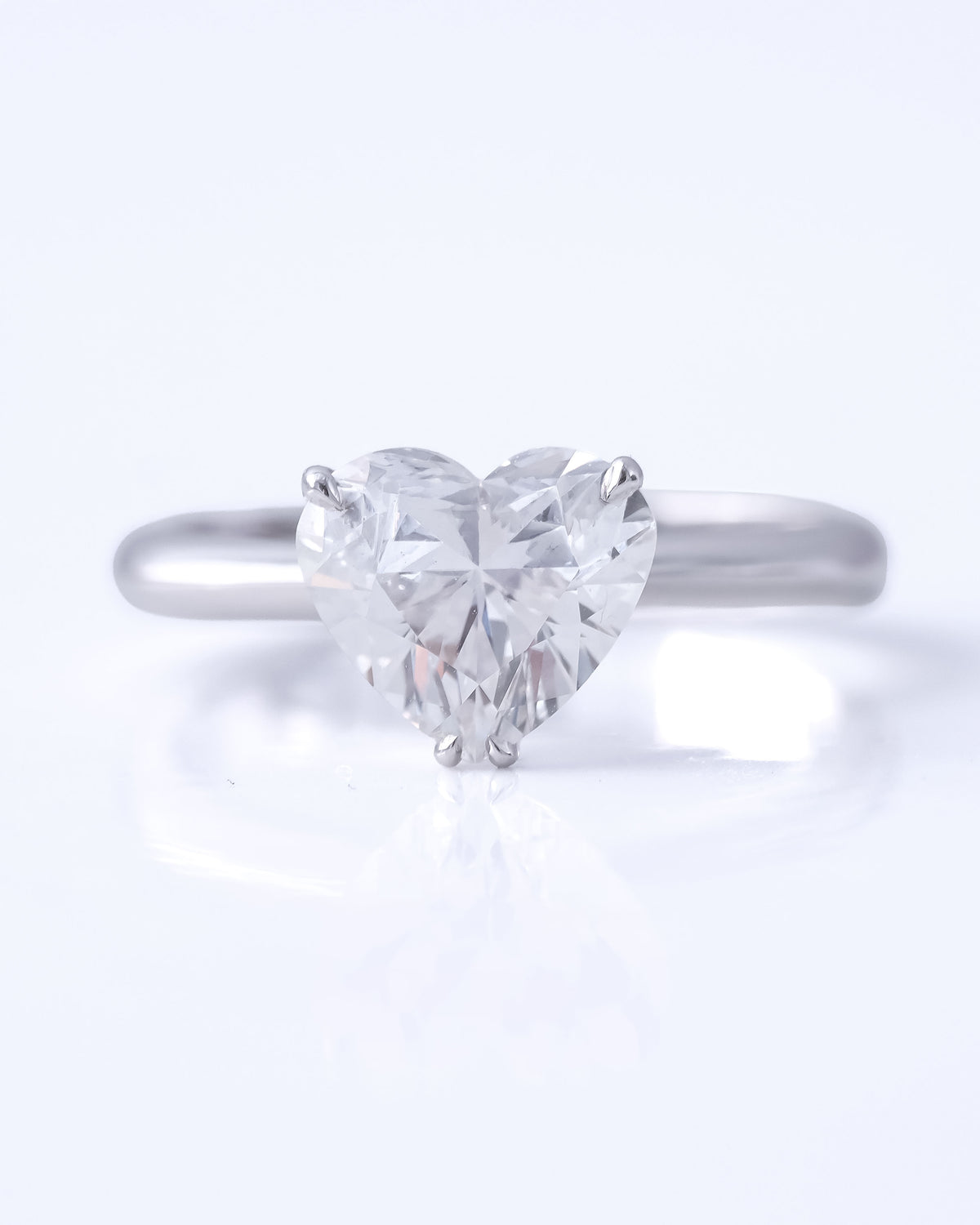Quiline Lab-Grown Diamond Solitaire Ring (2.0ct tw.)