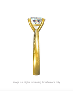 Round Cut Solitaire Setting