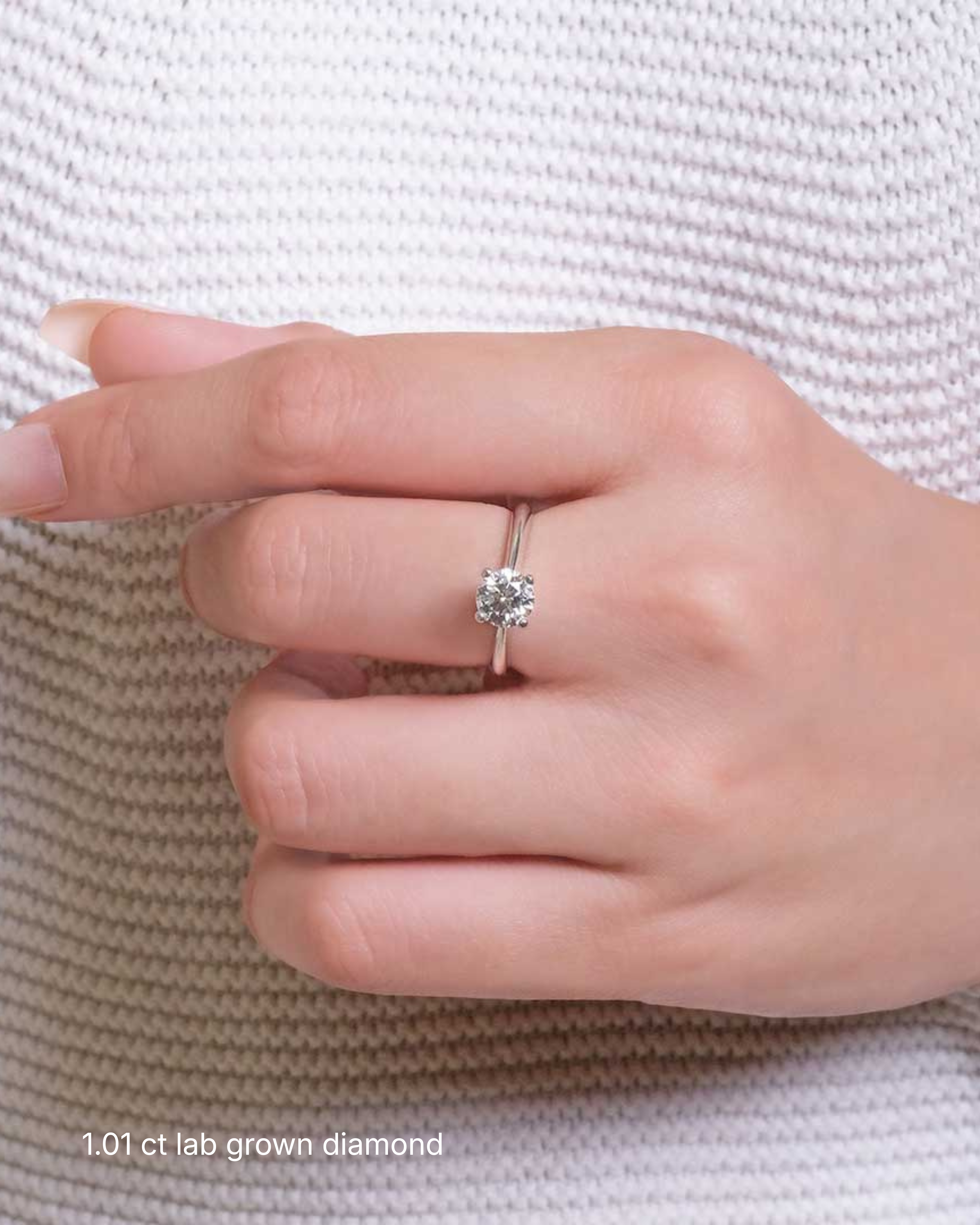 Chiara – Round Prong Solitaire