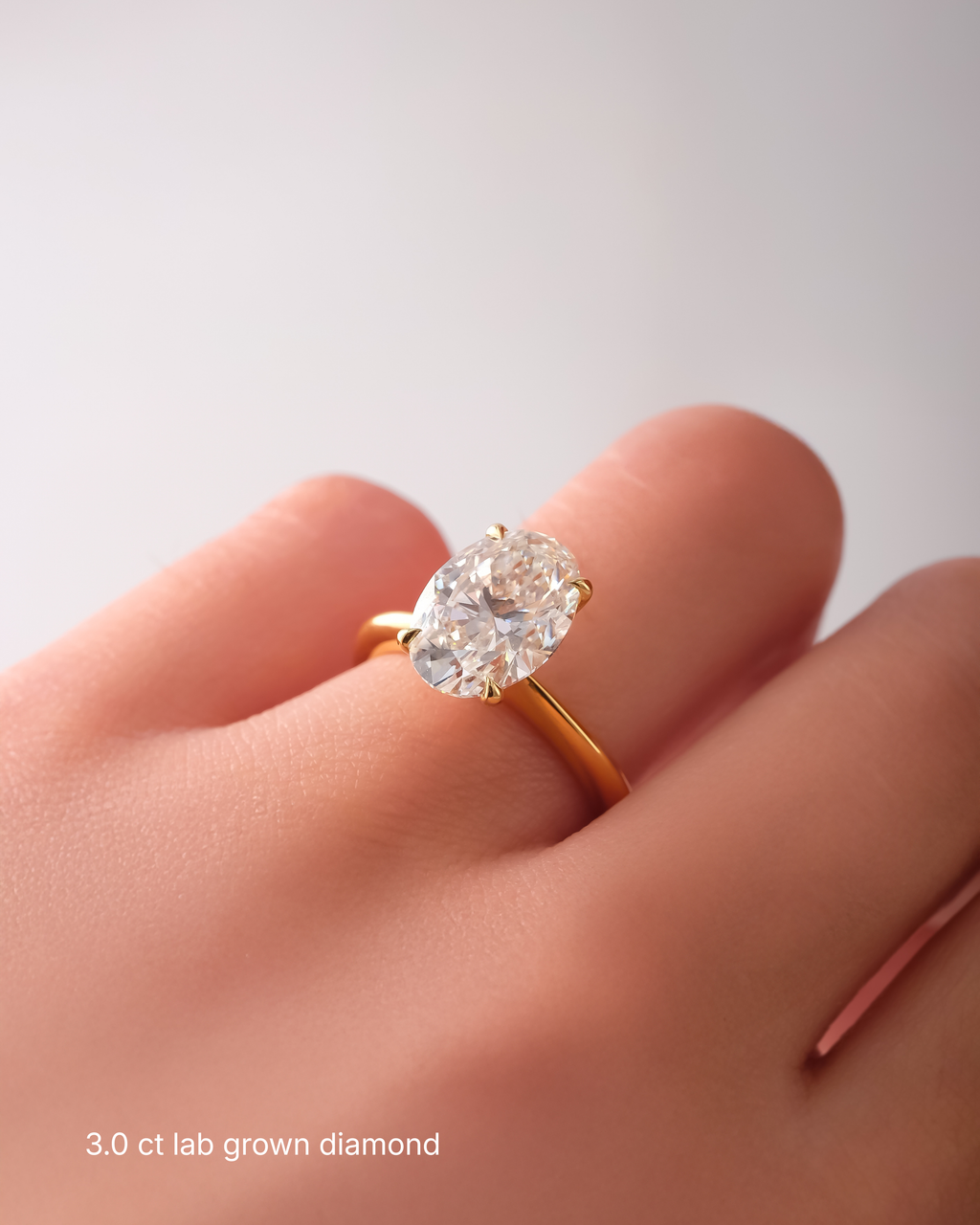 Eulia - Oval Solitaire Setting