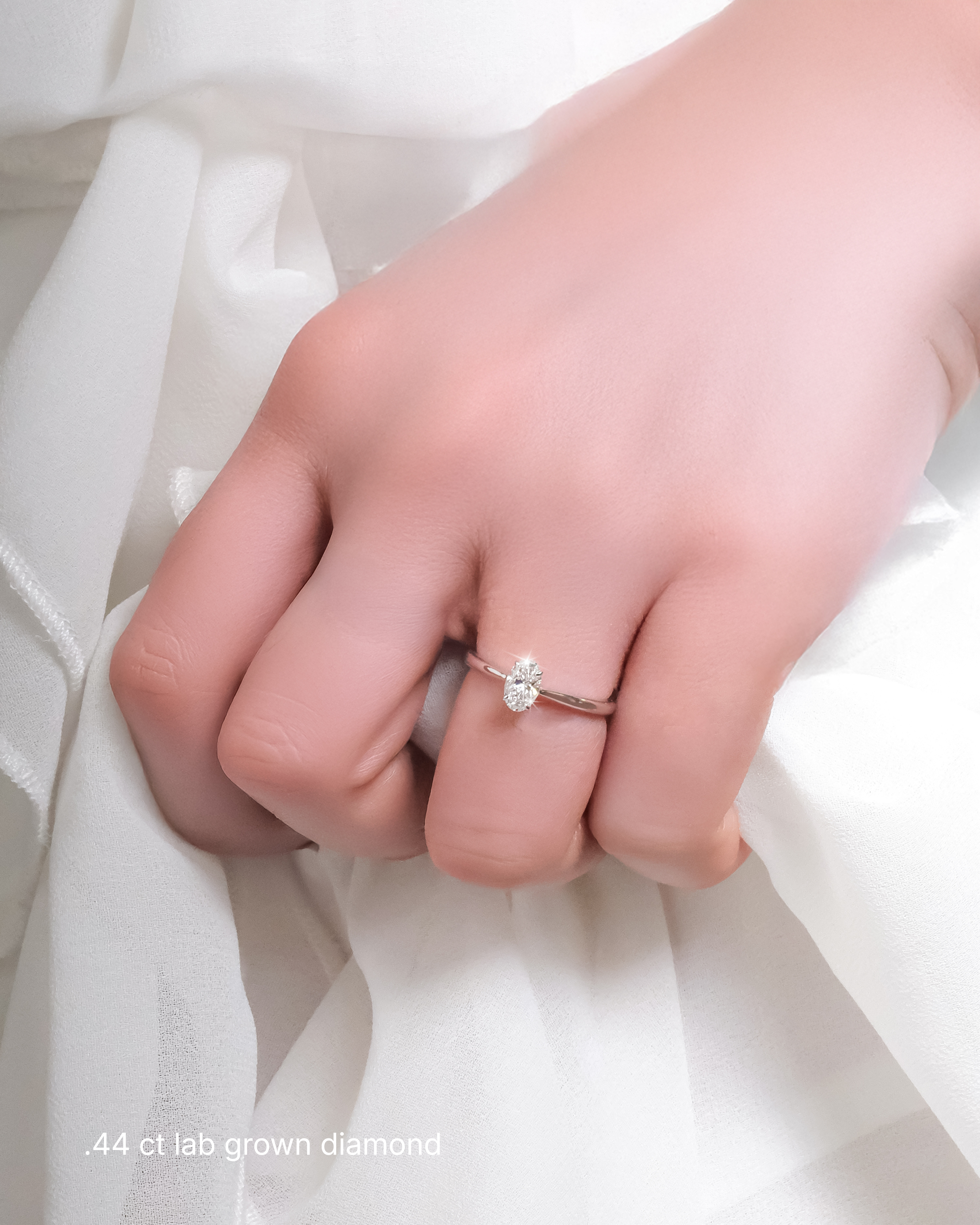 Eulia - Oval Solitaire Setting