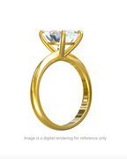 Oval Cut Solitaire Setting