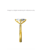 Marquise Cut Solitaire Setting