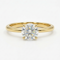 Chiara – Round Prong Solitaire