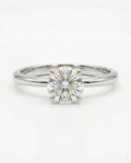Round Cut Solitaire Setting