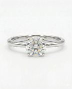 Round Cut Solitaire Setting