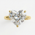 Cornelia - Heart Solitaire Setting