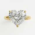 Heart Cut Solitaire Setting