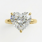 Heart Cut Solitaire Setting