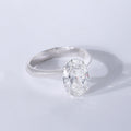 Eulia - Oval Solitaire Setting