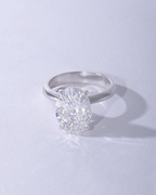 2.05 Carat Oval Eulia Engagement Ring