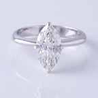 Marquise Cut Solitaire Setting