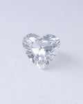 1.00 Carat G-VVS2 Heart Lab Diamond