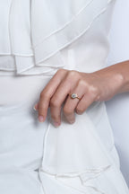 Round Cut Bezel Solitaire Setting