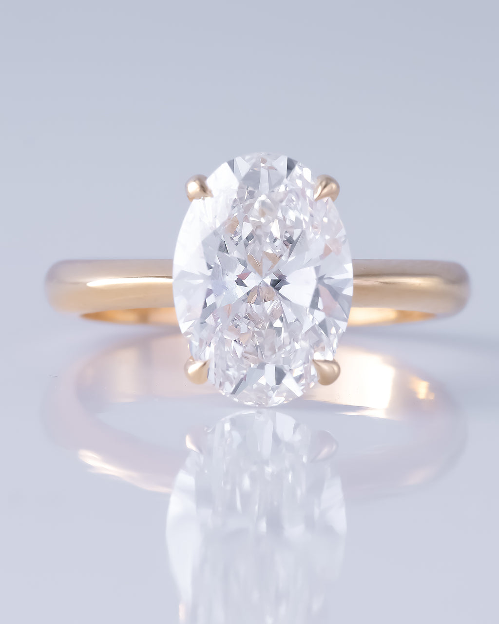 Kaira Solitaire Engagement Ring