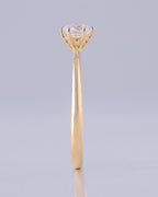 Classic Round Cut 6-Prong Solitaire Setting