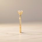 Classic Round Cut 6-Prong Solitaire Setting