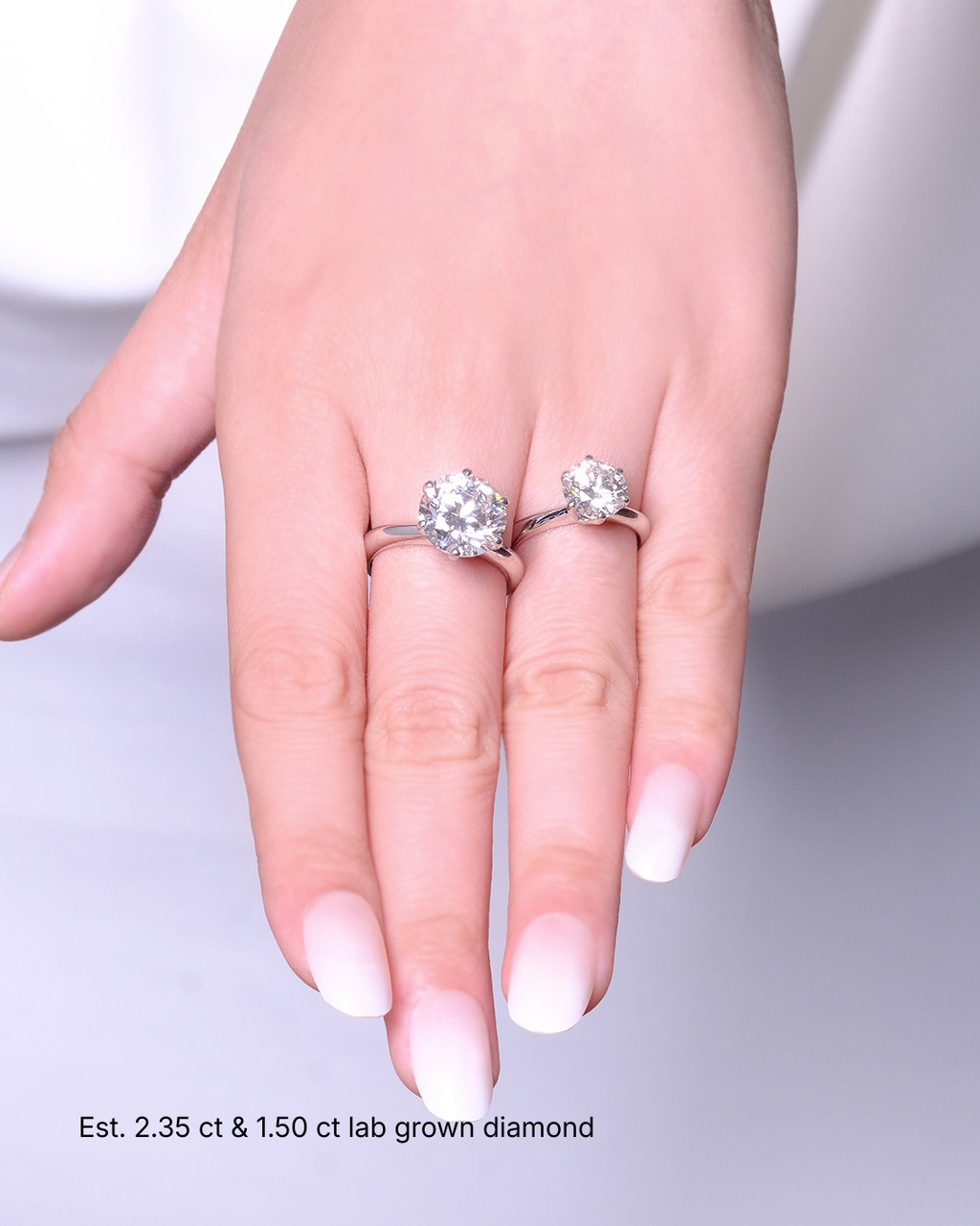 Chiara– Round 6-Prong Solitaire