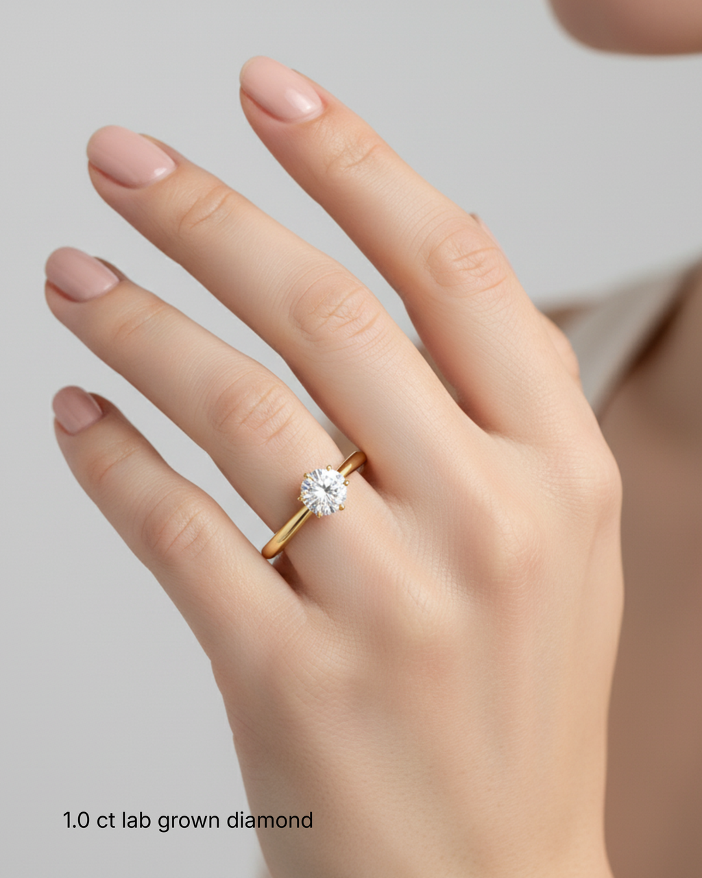 Luciana -  6 Prong Solitaire Setting