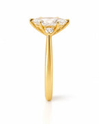 Marquise Cut Trilogy Setting