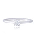 Millicent Lab-Grown Diamond Solitaire Ring (0.61ct tw.)