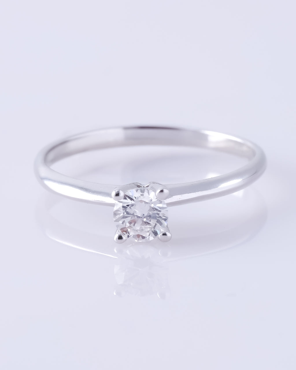 Kaira Solitaire Engagement Ring