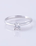 Round Cut Solitaire Setting
