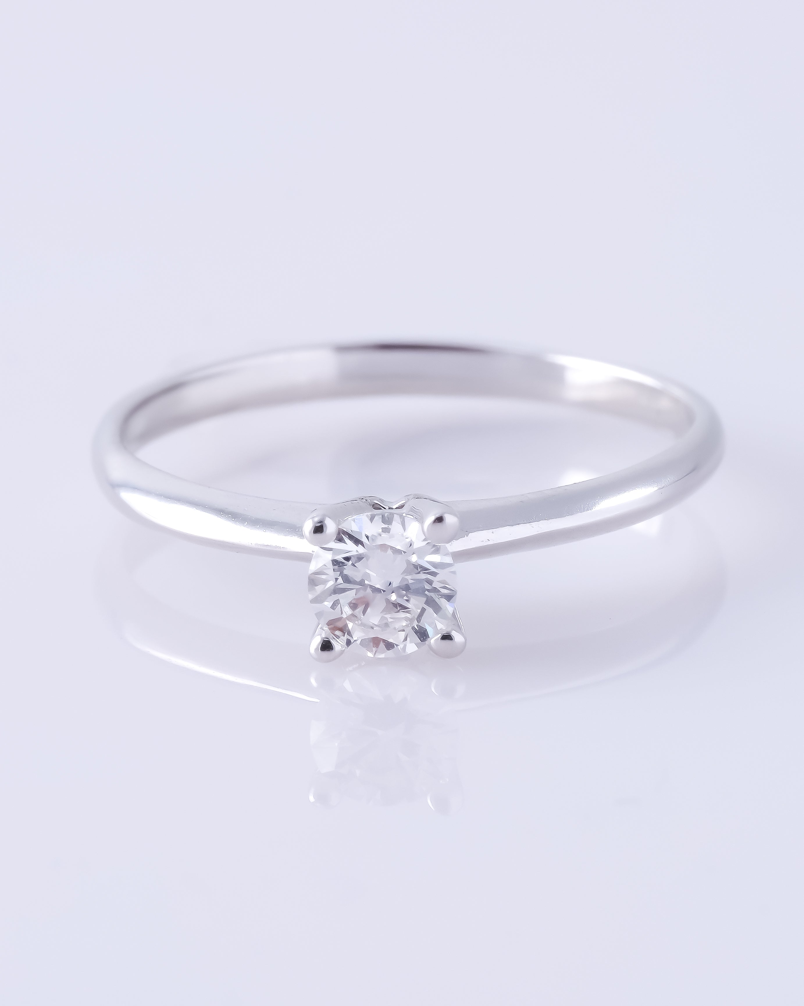 Kaira Solitaire Engagement Ring