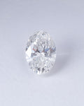 3.05 Carat F-VS1 Oval Lab Diamond