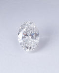 2.02 Carat F-VVS2 Oval Lab Diamond
