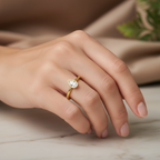 Pear Cut Bezel Solitaire Setting