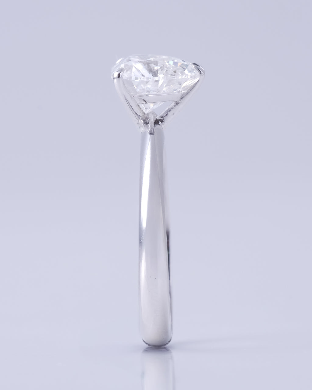 Cornelia - Heart Solitaire Setting