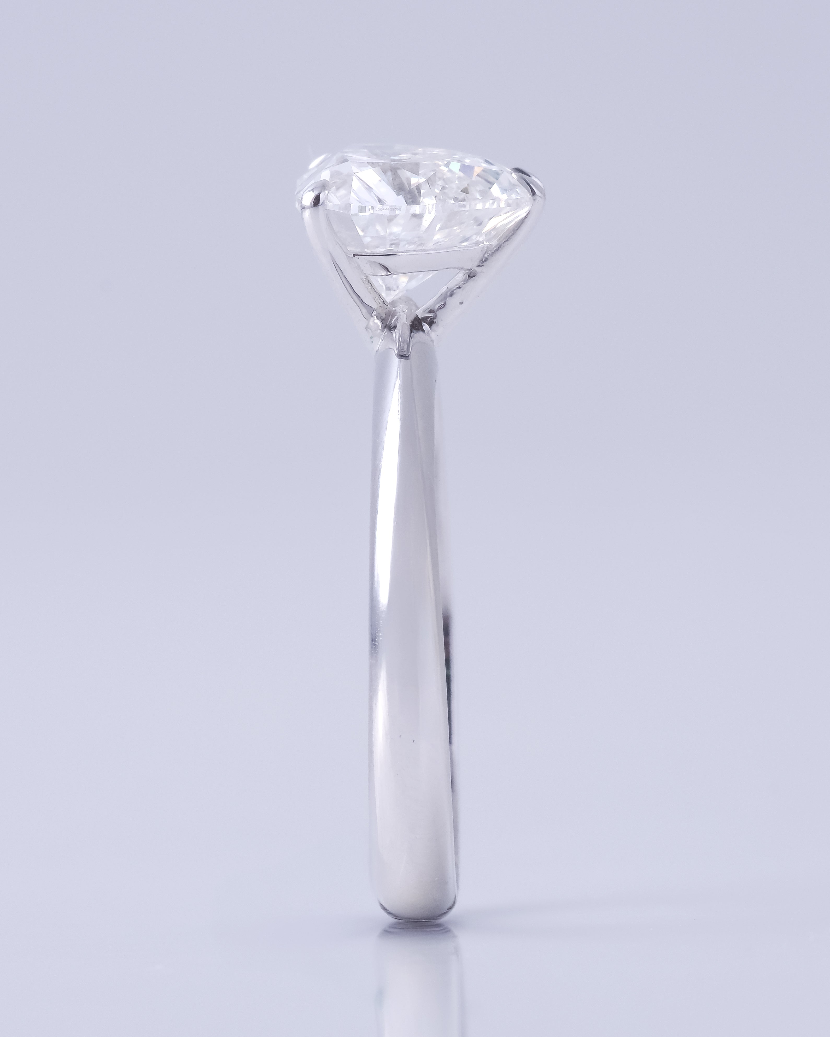Cornelia - Heart Solitaire Setting