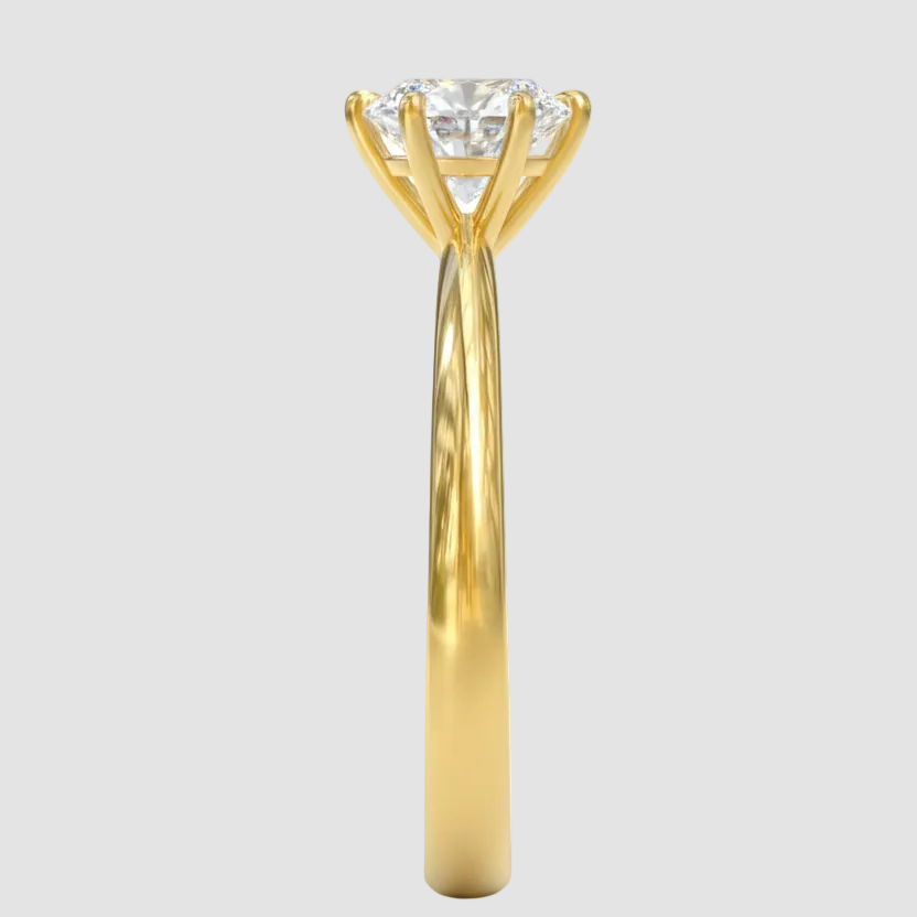Luciana -  6 Prong Solitaire Setting