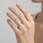 Classic Round Cut 6-Prong Solitaire Setting