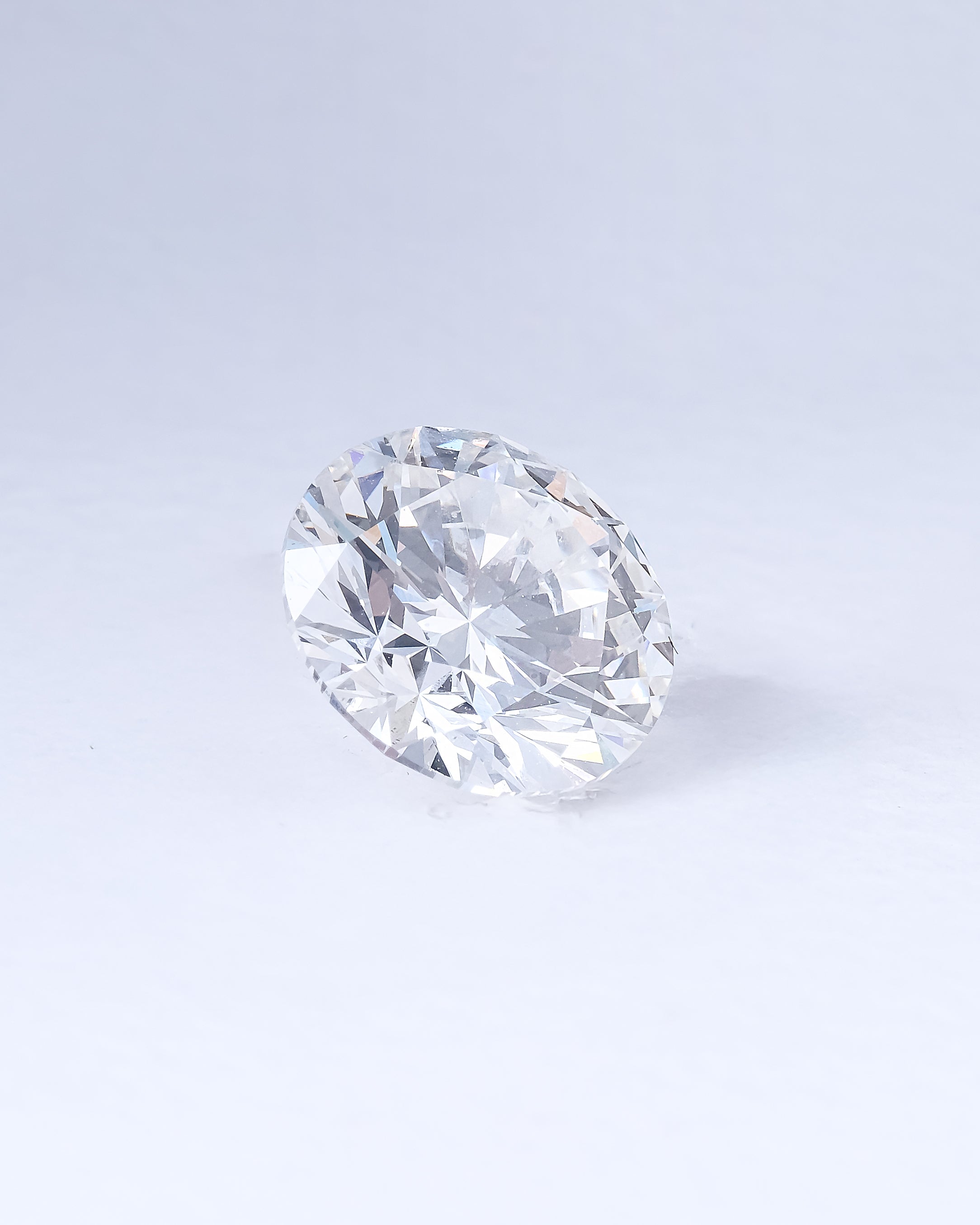 1.06 Carat F-VVS2 Round Lab Diamond