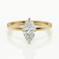 Winona - Marquise Solitaire Setting