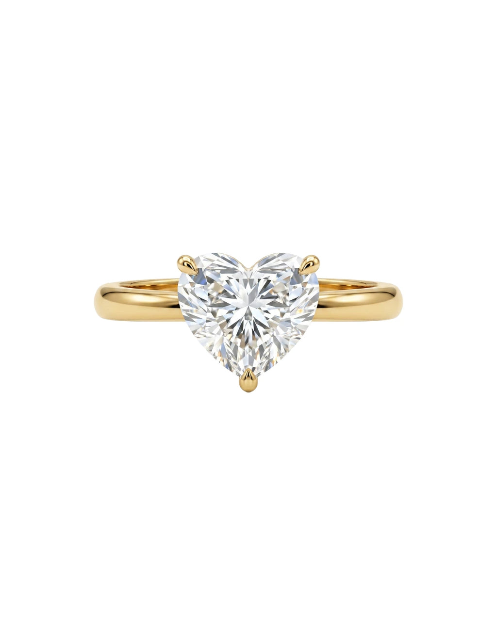 Heart Cut Solitaire Setting