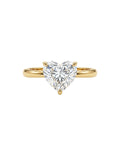 Heart Cut Solitaire Setting