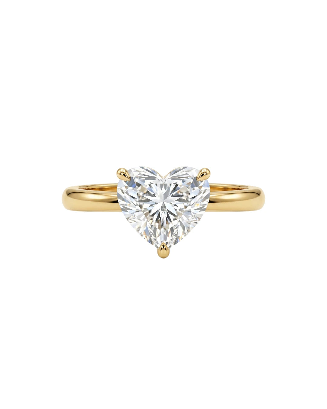 Heart Cut Solitaire Setting